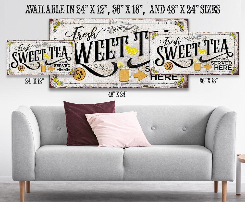 Sweet Tea - Canvas | Lone Star Art.