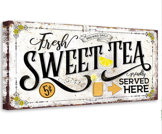 Sweet Tea - Canvas | Lone Star Art.
