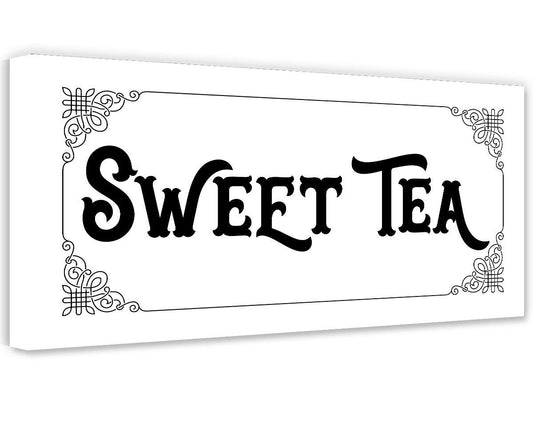 Sweet Tea - Canvas | Lone Star Art.