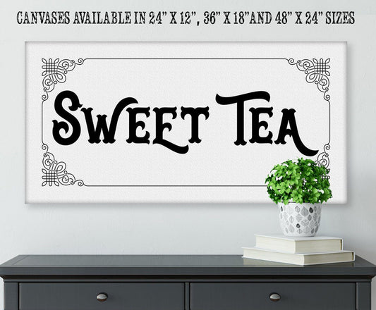 Sweet Tea - Canvas | Lone Star Art.