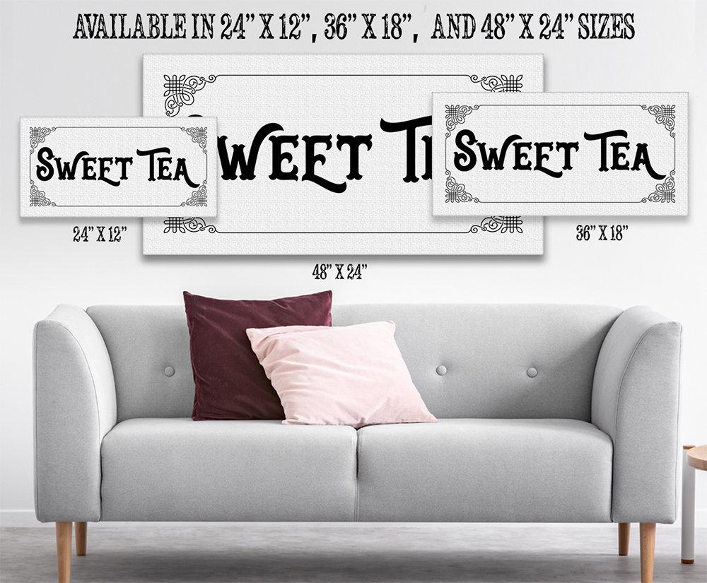 Sweet Tea - Canvas | Lone Star Art.