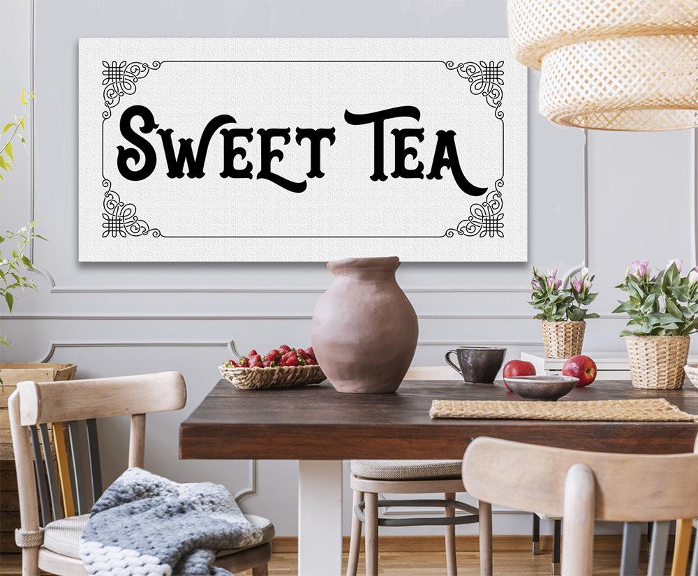 Sweet Tea - Canvas | Lone Star Art.