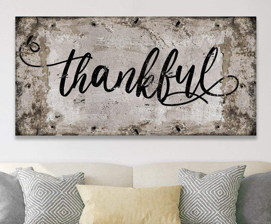 Thankful - Canvas | Lone Star Art.