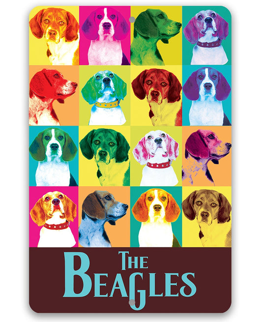 The Beagles - Metal Sign Metal Sign Lone Star Art 