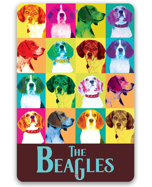 The Beagles - Metal Sign Metal Sign Lone Star Art