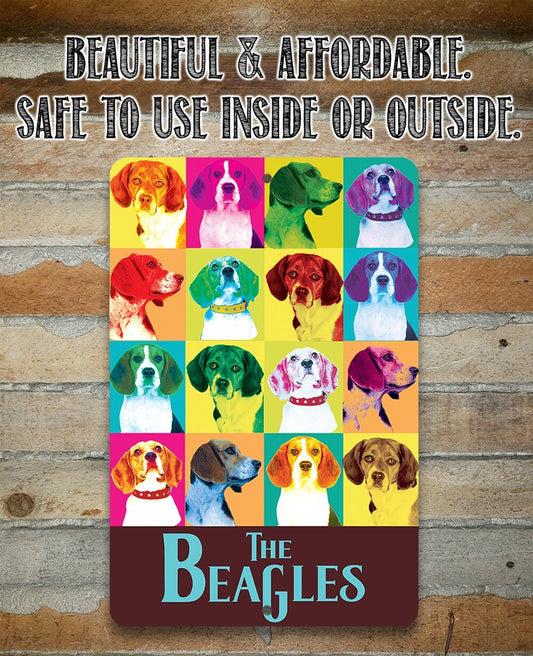 The Beagles - Metal Sign Metal Sign Lone Star Art