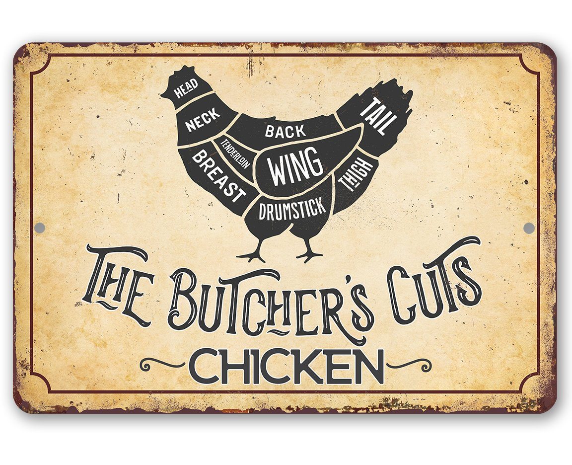 Butcher's Knives Guide Art: Canvas Prints, Frames & Posters