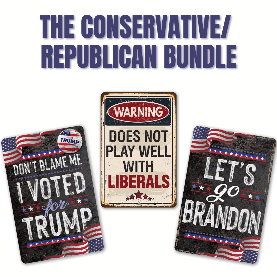 The Conservative/Republican Bundle | Lone Star Art.