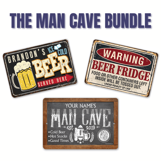 The Man Cave Bundle | Lone Star Art.