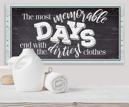 The Most Memorable Days - Canvas | Lone Star Art.