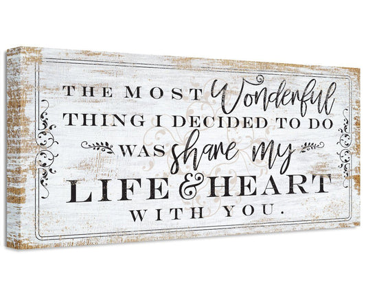 The Most Wonderful Thing - Canvas | Lone Star Art.