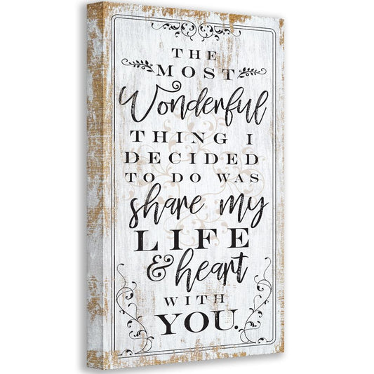 The Most Wonderful Thing - Canvas | Lone Star Art.