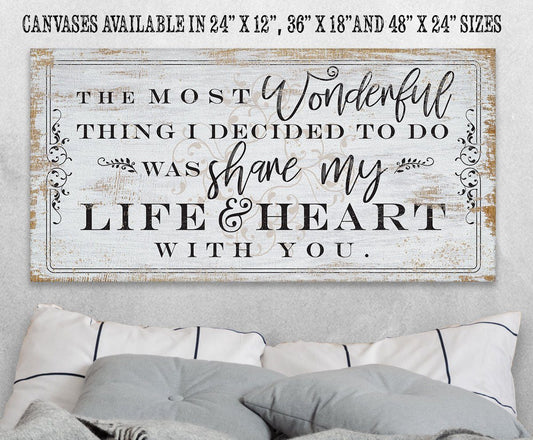 The Most Wonderful Thing - Canvas | Lone Star Art.