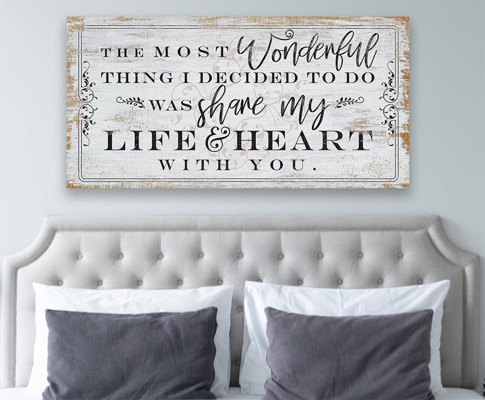 The Most Wonderful Thing - Canvas | Lone Star Art.