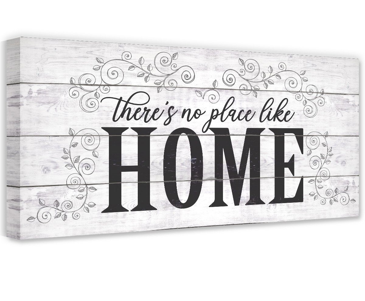 There's No Place Like Home - Canvas | Lone Star Art.