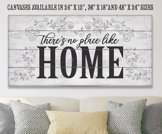 There's No Place Like Home - Canvas | Lone Star Art.