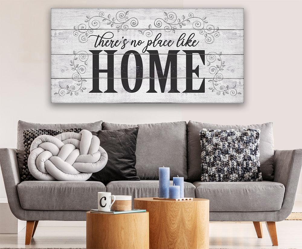 There's No Place Like Home - Canvas | Lone Star Art.