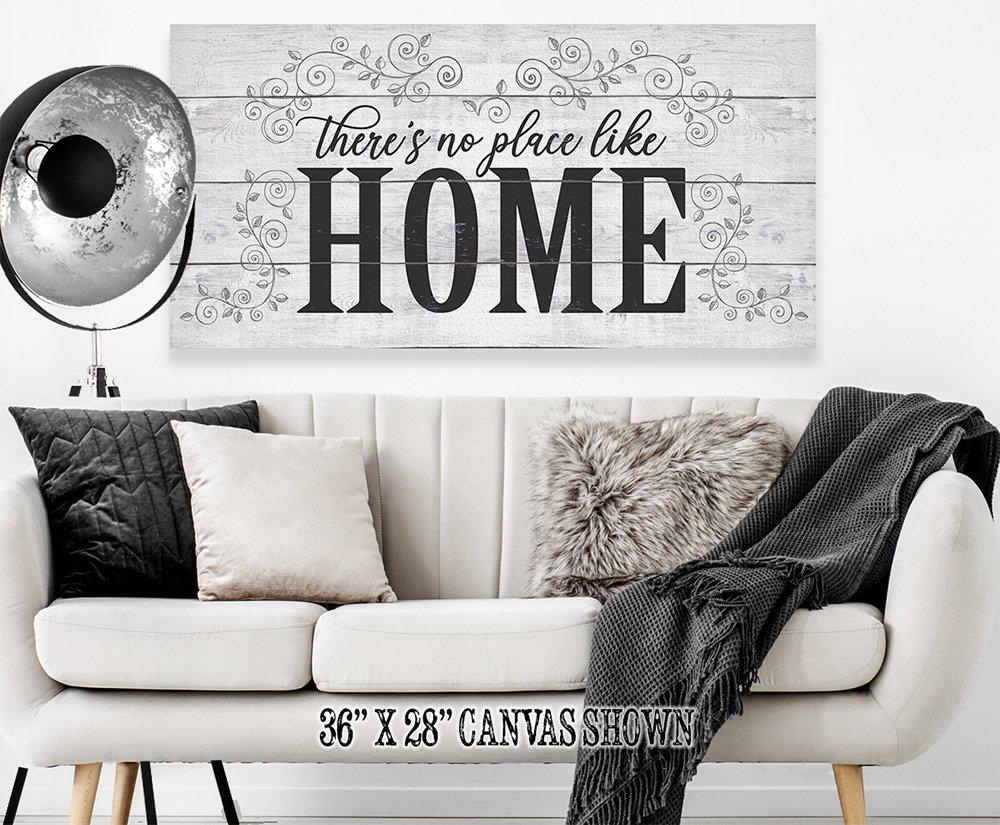 There's No Place Like Home - Canvas | Lone Star Art.