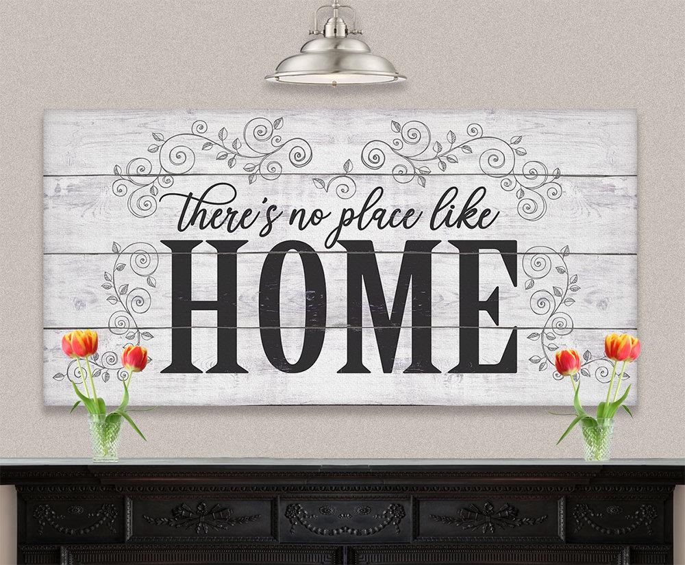 There's No Place Like Home - Canvas | Lone Star Art.