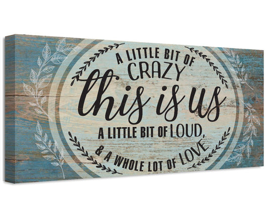 This Is Us - Canvas | Lone Star Art.