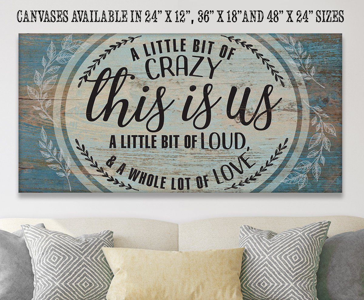 This Is Us - Canvas | Lone Star Art.