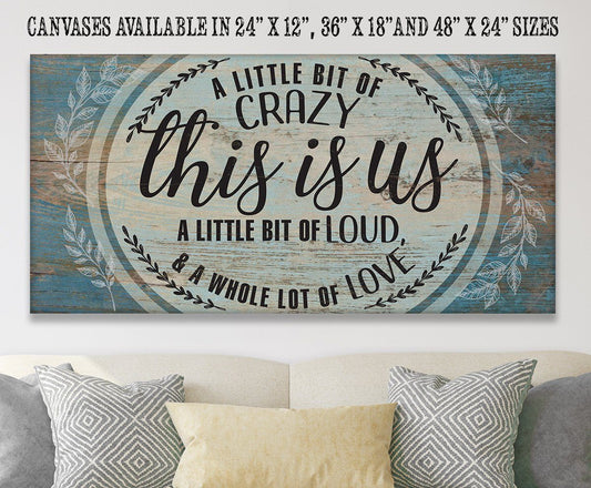 This Is Us - Canvas | Lone Star Art.