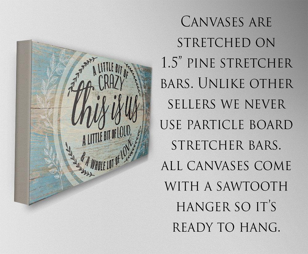 This Is Us - Canvas | Lone Star Art.