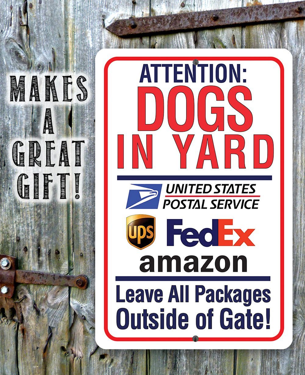 Postal Sign Design - Metal Sign | Lone Star Art.