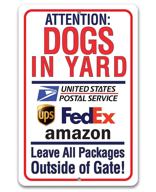 Postal Sign Design - Metal Sign | Lone Star Art.