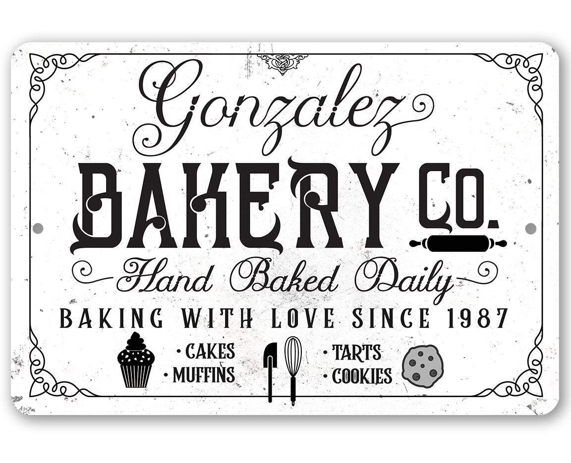I Love Baking Sign