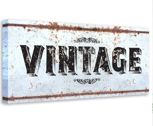 Vintage - Canvas | Lone Star Art.