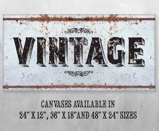 Vintage - Canvas | Lone Star Art.