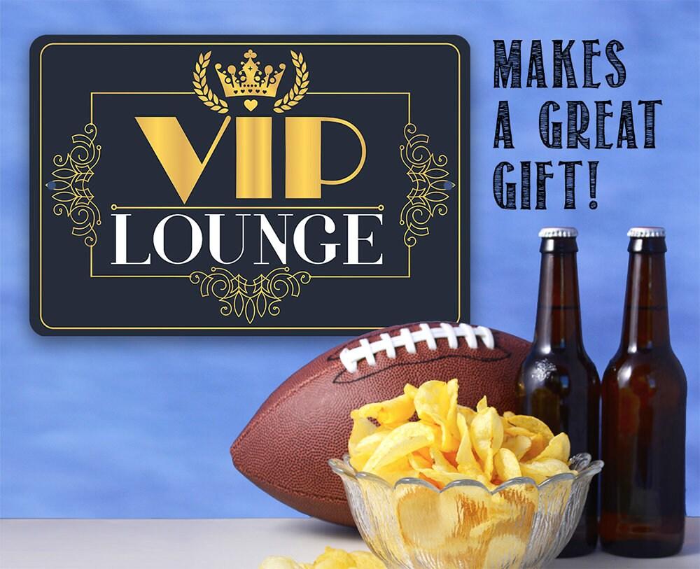 VIP Lounge - Metal Sign | Lone Star Art.