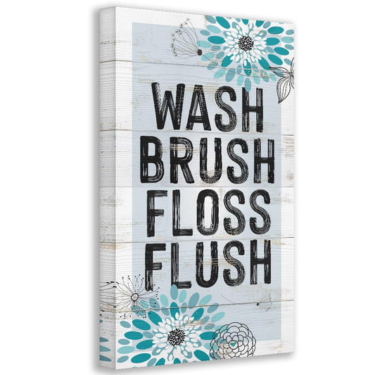 Wash Brush Floss - Canvas | Lone Star Art.