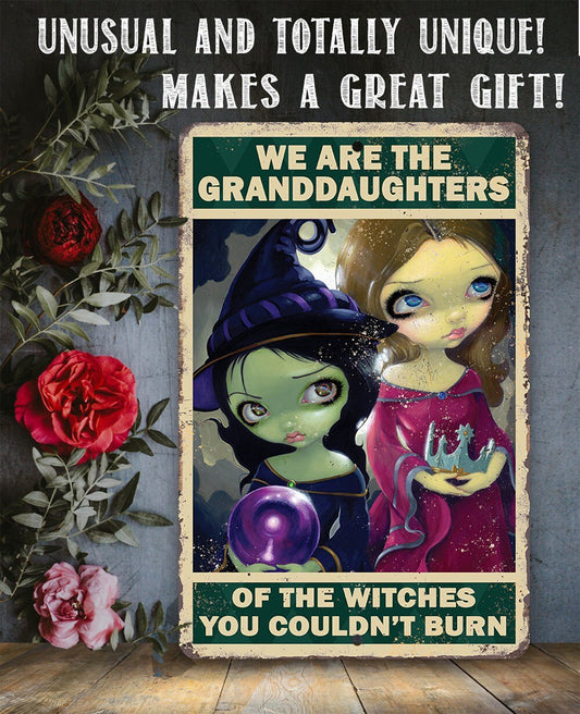 We Are The Granddaughters - Metal Sign Metal Sign Lone Star Art