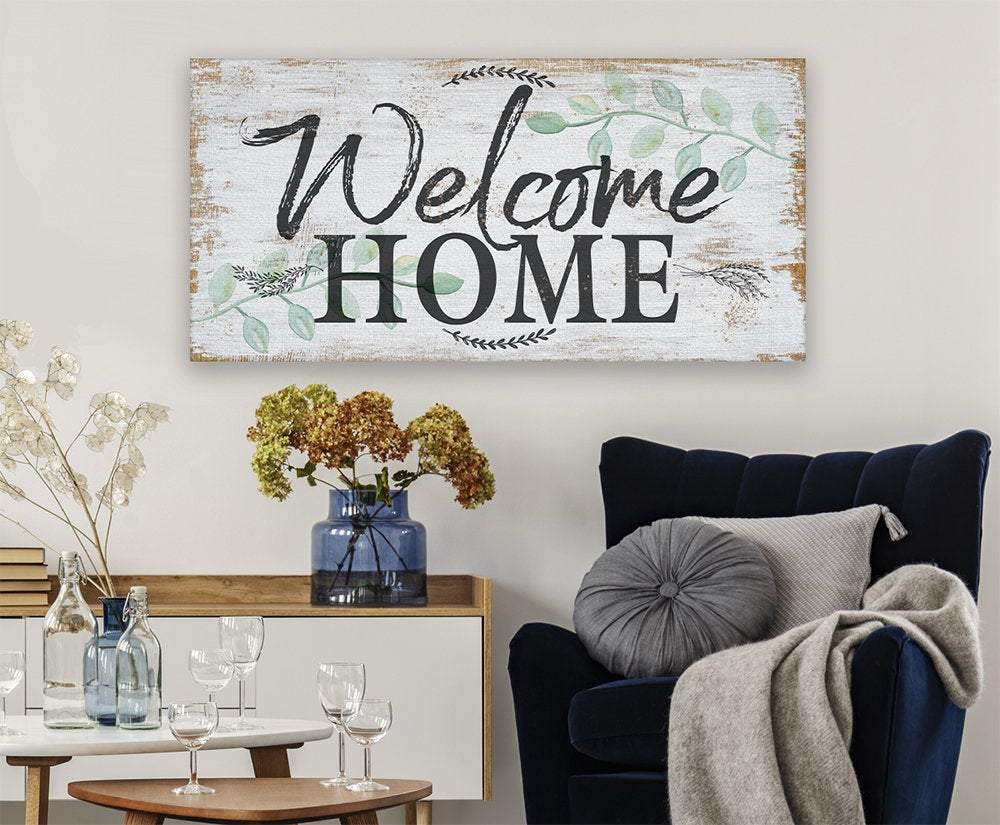 Welcome Home - Canvas | Lone Star Art.
