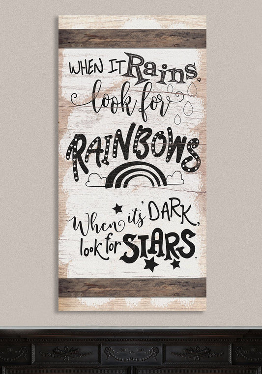 When It Rains - Canvas | Lone Star Art.