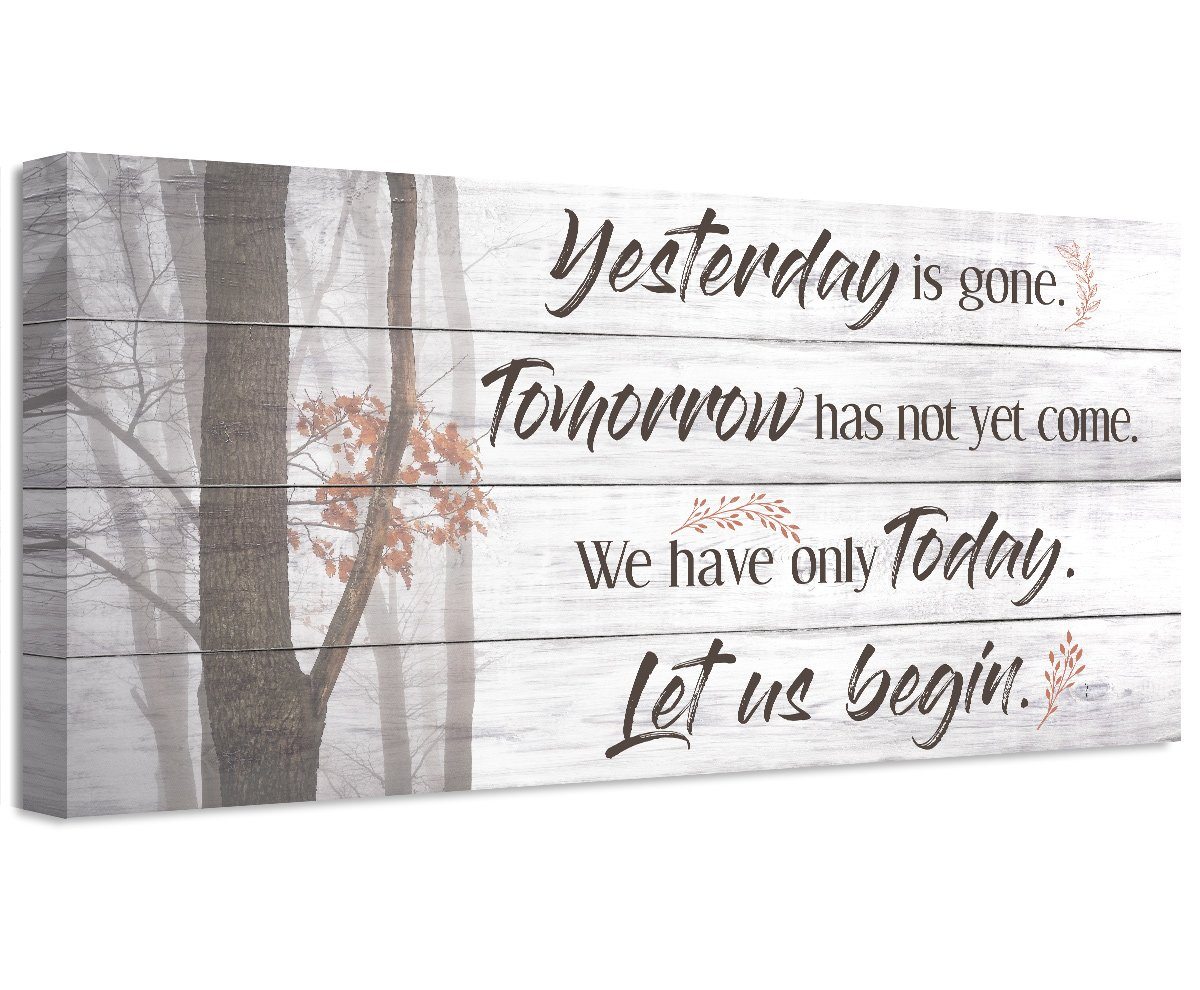 Yesterday Is Gone - Canvas | Lone Star Art.