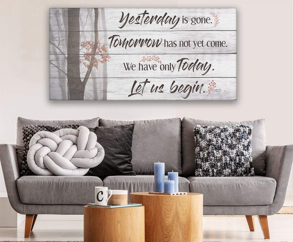 Yesterday Is Gone - Canvas | Lone Star Art.
