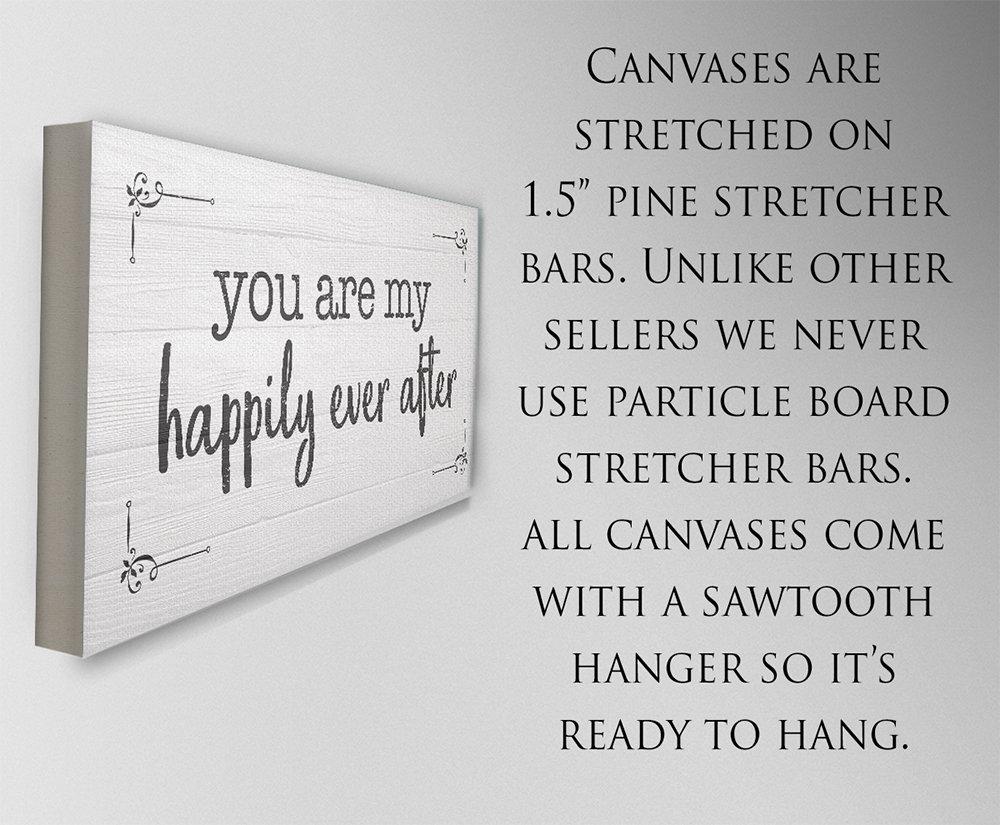 You Are My Happily Ever After - Canvas | Lone Star Art.