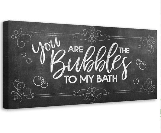 You Are The Bubbles - Canvas | Lone Star Art.