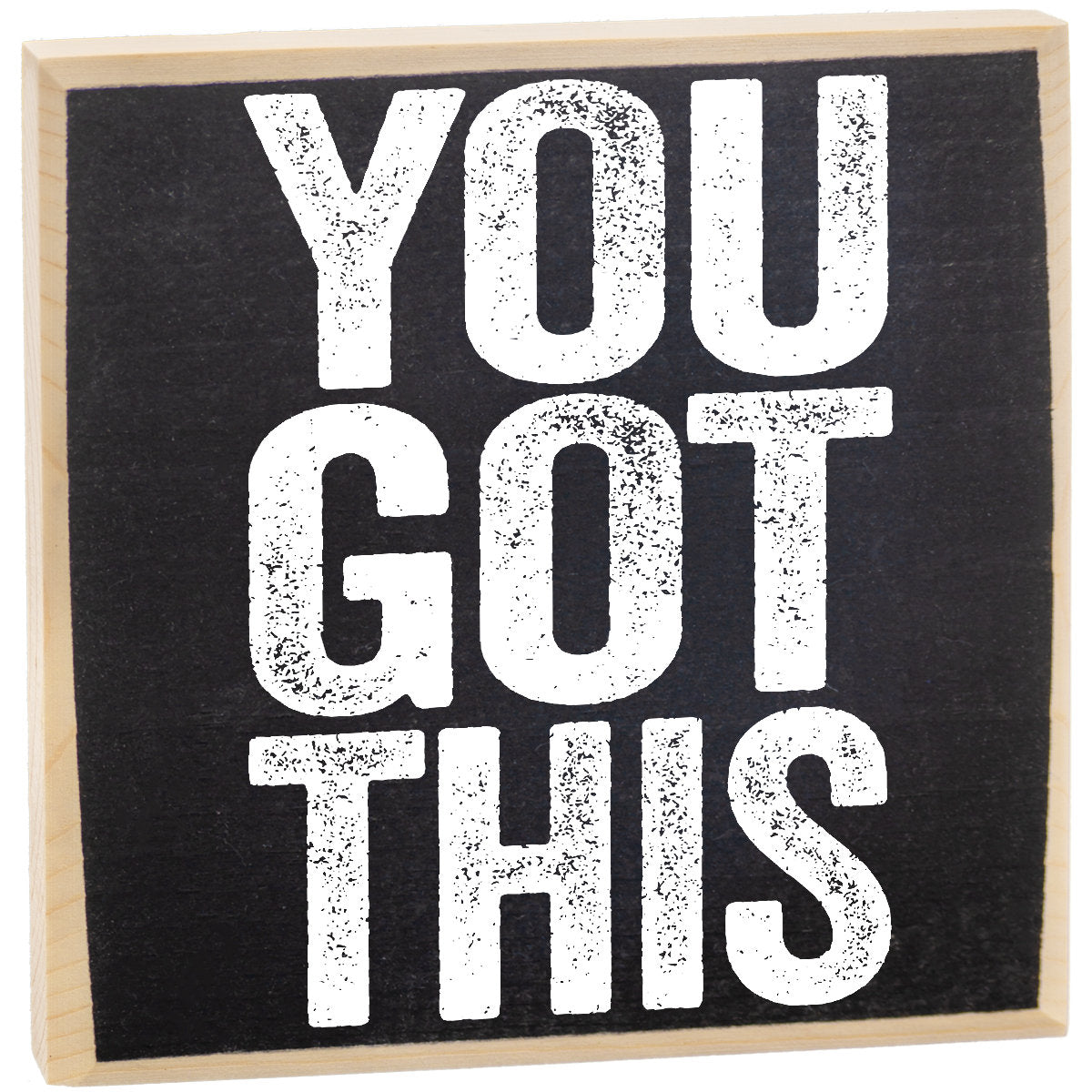 You Got This - Wooden Sign Wooden Sign Lone Star Art 